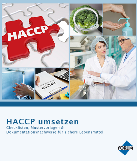 Print plus - Ausgabe HACCP umsetzen (Print-Ausgabe + E-Book) - Greimel Alfred, Sabadello Adreas