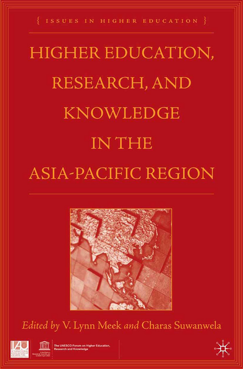 Higher Education, Research, and Knowledge in the Asia-Pacific Region - 