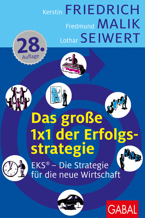Das gro&szlig;e 1x1 der Erfolgsstrategie - Kerstin Friedrich, Fredmund Malik, Lothar Seiwert