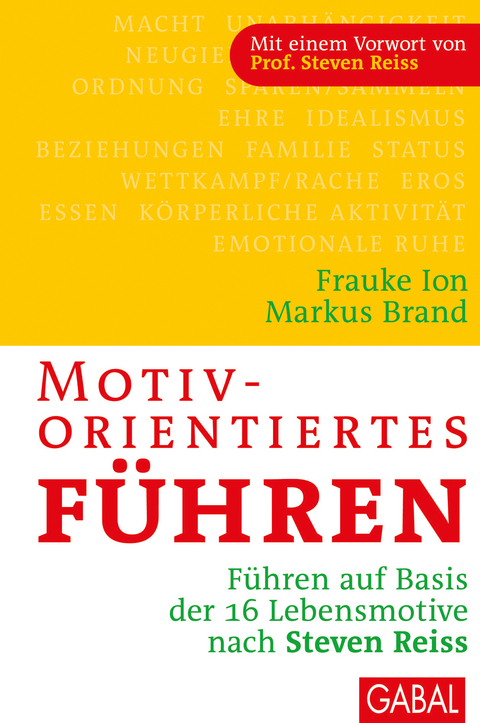 Motivorientiertes F&uuml;hren - Frauke Ion, Markus Brand