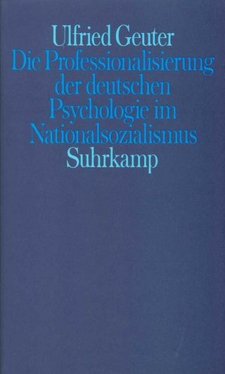 Die Professionalisierung der deutschen Psychologie im Nationalsozialismus