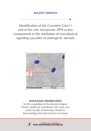 Identification of the G-protein Gn-Alpha-11 and of the zinc transporter ZIP9 as key components in the mediation of non-classical signaling cascades of androgenic steroids.