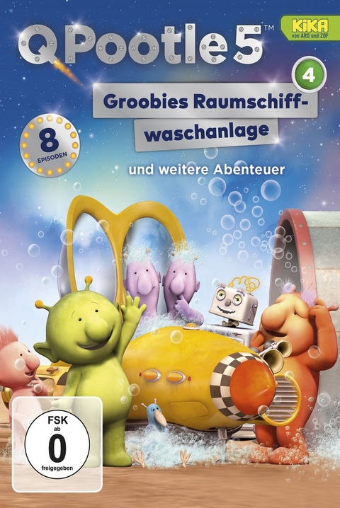 Q Pootle 5 - Raumschiff-Schluckauf, 1 DVD