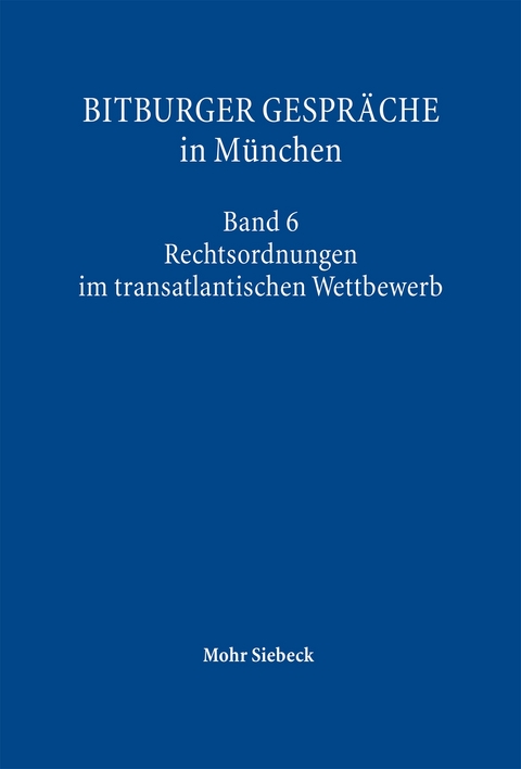 Bitburger Gespräche in München - 