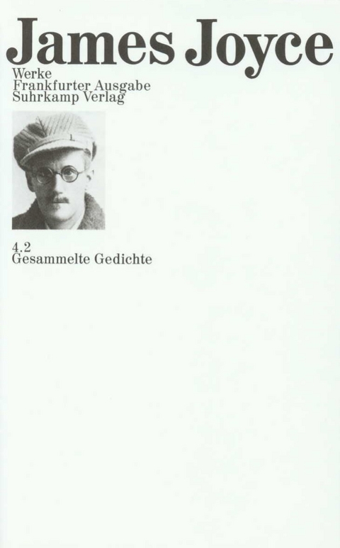 Werke. Frankfurter Ausgabe in sieben B&auml;nden - James Joyce