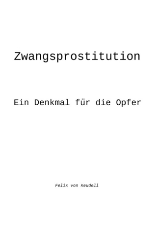 Zwangsprostitution