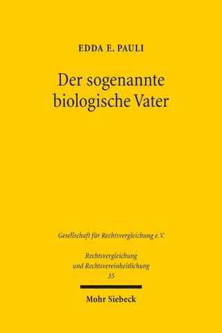 Der sogenannte biologische Vater
