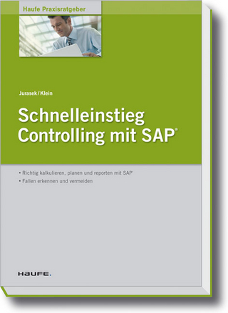 Schnelleinstieg Controlling mit SAP
