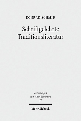 Schriftgelehrte Traditionsliteratur