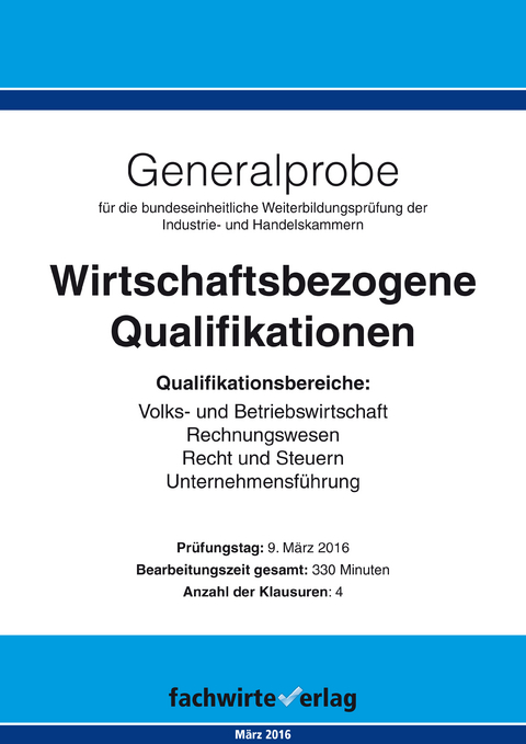 Wirtschaftsbezogene Qualifikationen - Reinhard Fresow, Kirsten Heuzeroth