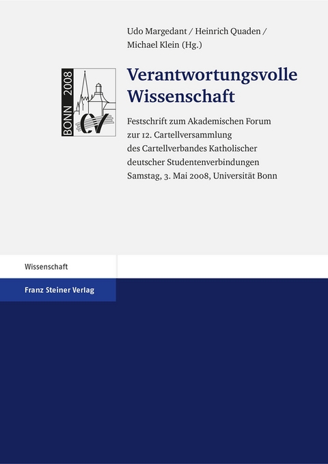 Verantwortungsvolle Wissenschaft - 