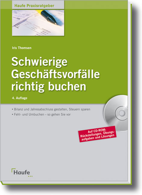 Schwierige Gesch&auml;ftsvorf&auml;lle richtig buchen - Iris Thomsen