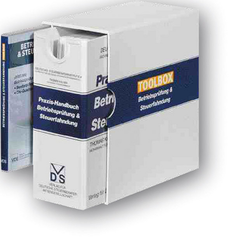 Toolbox Betriebspr&uuml;fung & Steuerfahndung