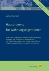 Hausordnung für Wohnungseigentümer