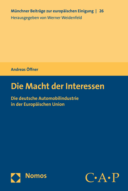 Die Macht der Interessen - Andreas &Ouml;ffner