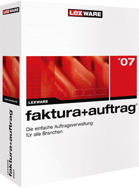 Lexware faktura+auftrag 2007 f&uuml;r &Ouml;sterreich