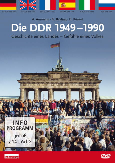 Die DDR 1949–1990 (DVD) - 