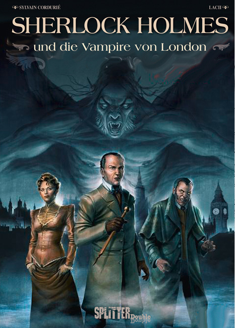 Sherlock Holmes & die Vampire von London - Sylvain Corduri&eacute;,  Laci