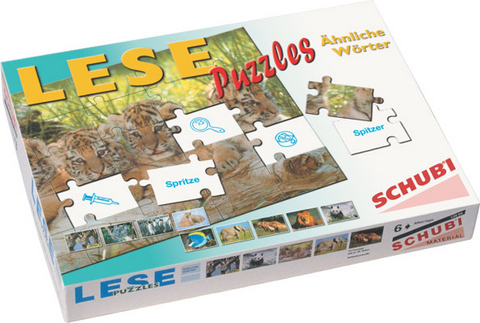 LESEpuzzle &Auml;hnliche W&ouml;rter