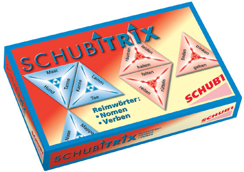 SCHUBITRIX Reimw&ouml;rter