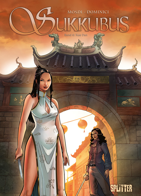 Sukkubus. Band 6 - Thomas Mosdi,  Dominici