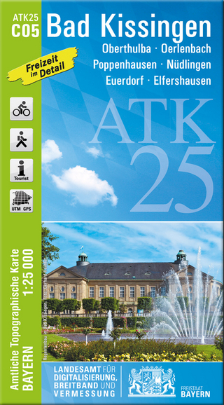 ATK25-C05 Bad Kissingen (Amtliche Topographische Karte 1:25000)