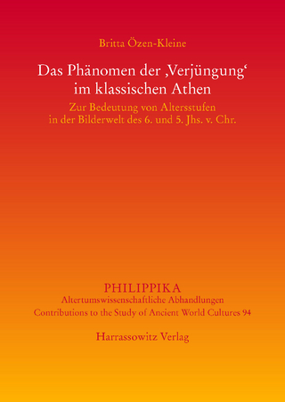 Das Phänomen der 'Verjüngung' im klassischen Athen