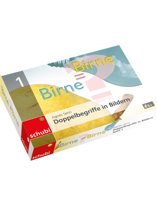 Kartenspiele zu Doppelbegriffen / Birne = Birne? - einfach