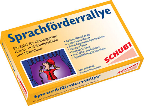 Sprachf&ouml;rderrallye - Anja Mannhard