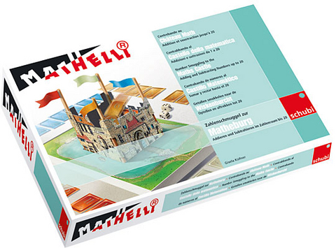 Mathelli: Zahlenschmuggel zur Matheburg - Gisela K&uuml;fner