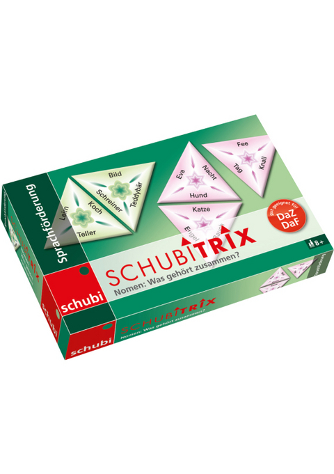 SCHUBITRIX Deutsch - Nomen: Was geh&ouml;rt zusammen?
