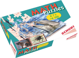 SCHUBI MATHpuzzles - Multiplikation und Division bis 100