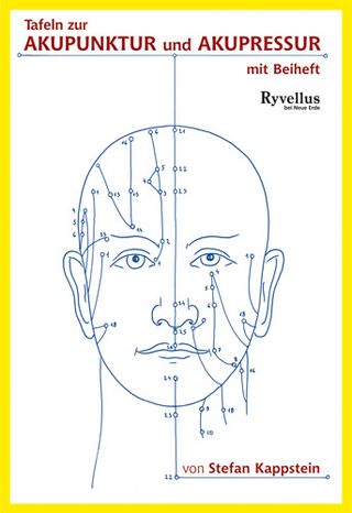 Tafel zur Akupunktur und Akupressur
