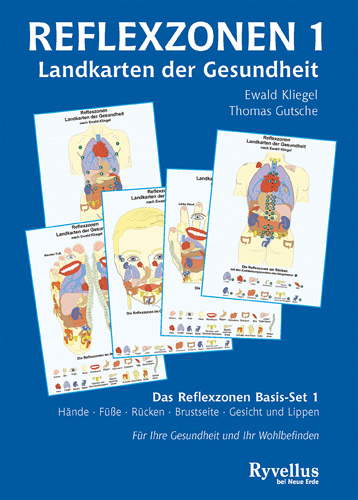 Reflexzonen 1- Landkarten der Gesundheit - Ewald Kliegel