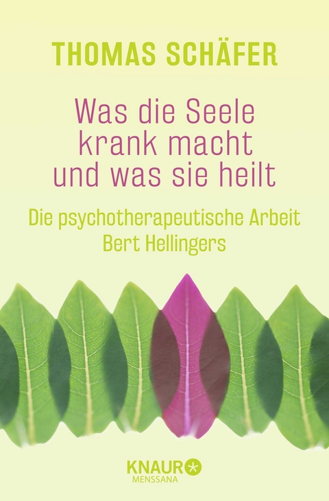 Was die Seele krank macht und was sie heilt - Thomas Sch&auml;fer