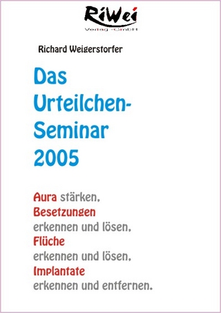 Das Urteilchen-Seminar 2005