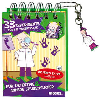 Dr. Grips 33 Experimente für die Hosentasche für Detektive und Spurensucher