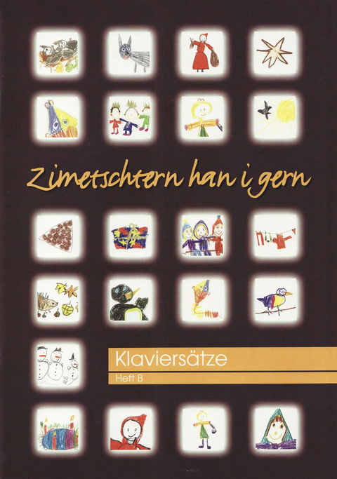 Zimetschtern han i gern, Klaviernoten - Andrew Bond