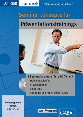 Seminarkonzepte für Präsentationstrainings