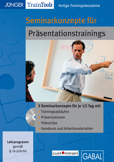 Seminarkonzepte f&uuml;r Pr&auml;sentationstrainings - Frank Gellert, Heike M&ouml;ssinger