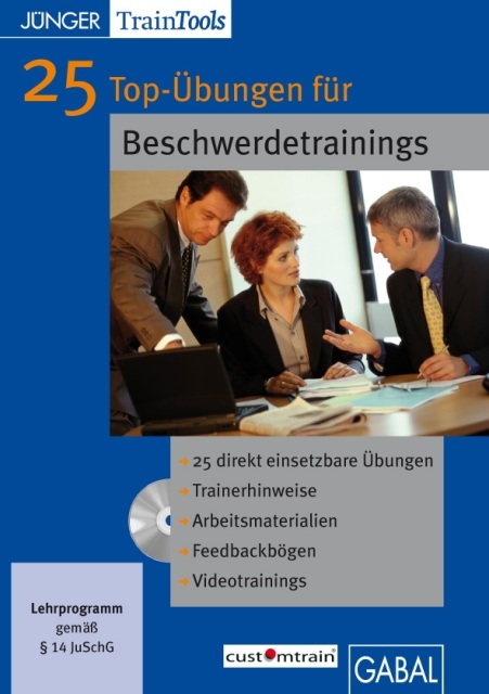 25 Top-&Uuml;bungen f&uuml;r Beschwerdetrainings - Frank Gellert, Heike M&ouml;ssinger