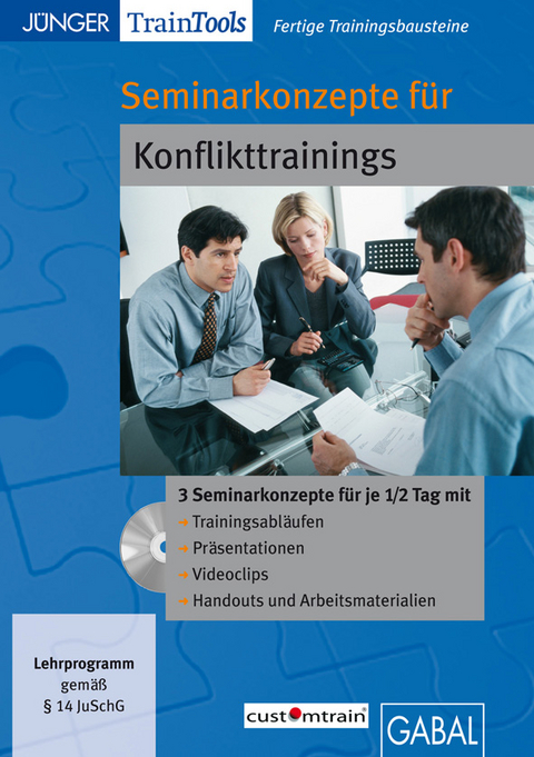 Seminarkonzepte f&uuml;r Konflikttrainings - Frank Gellert, Heike M&ouml;ssinger