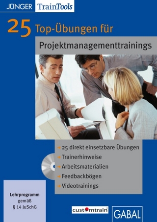 25 Top-Übungen für Projektmanagementtrainings