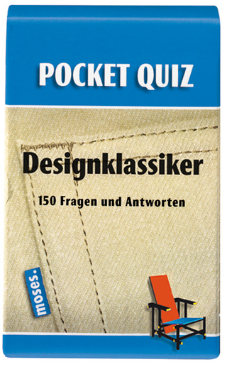 Pocket Quiz Designklassiker
