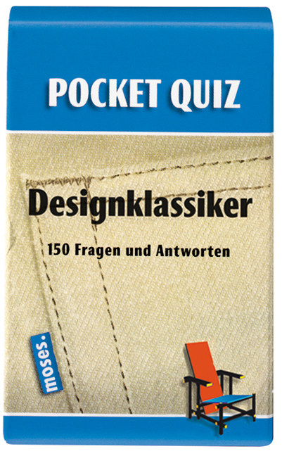 Pocket Quiz Designklassiker