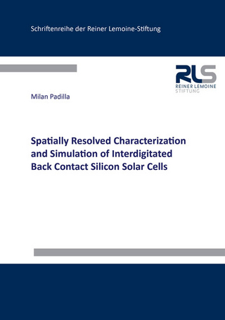 Spatially Resolved Characterization and Simulation of Interdigitated Back Contact Silicon Solar Cells