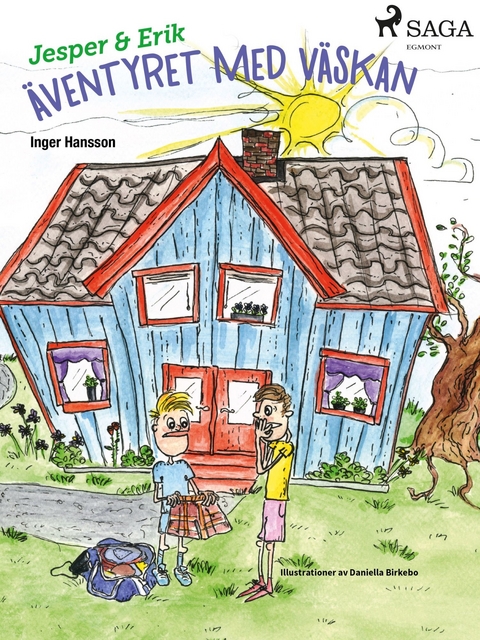Jesper och Erik: &Auml;ventyret med v&auml;skan -  Inger Hansson
