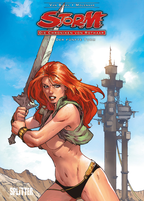 Storm &ndash; Die Chroniken von Rothaar. Band 2 - Rob van Bavel, Romano Molenaar