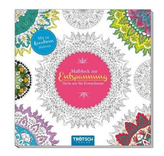 Malblock zur Entspannung