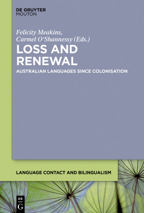 Loss and Renewal - 